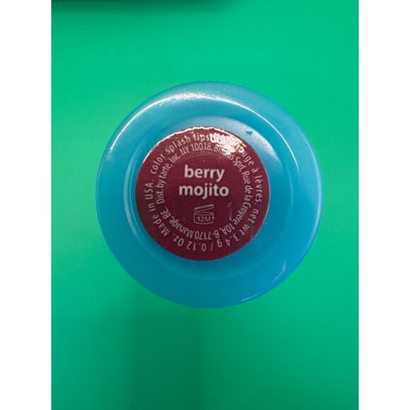 Tarte Berry Mojito Color Splash Lipstick Hydrating Creamy Makeup - Picture 2 of 4